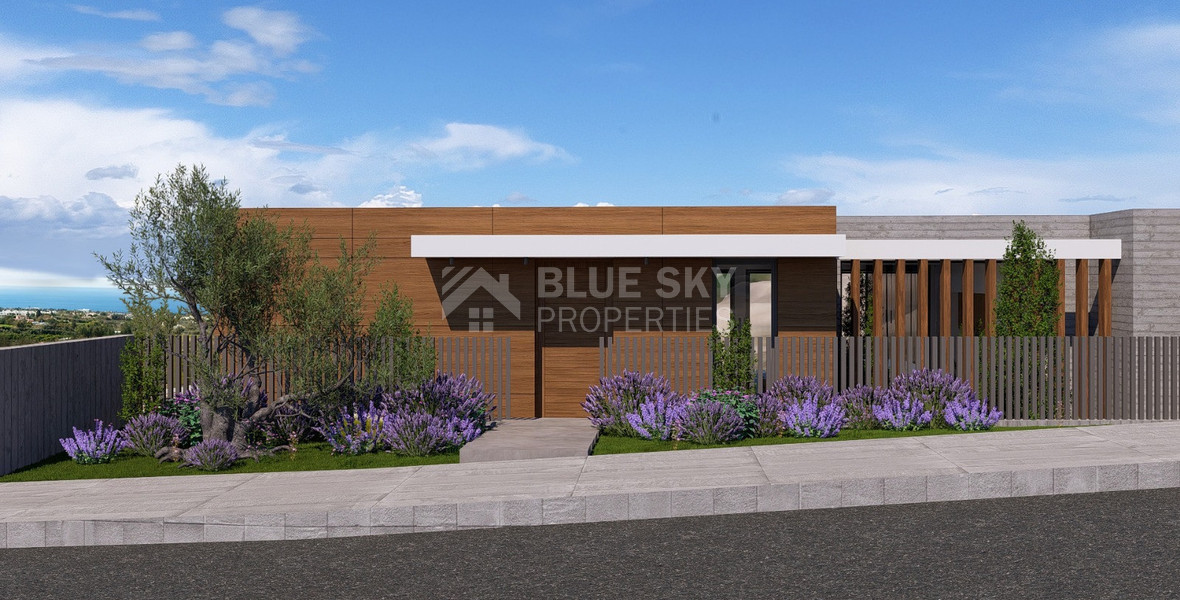 Four bedroom Panoramic Sea View Luxury Villa | Under Construction for sale in Tremithousa