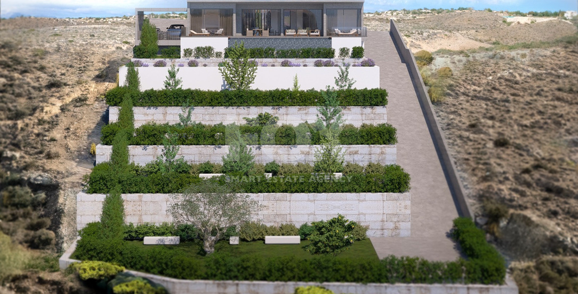 Four bedroom Panoramic Sea View Luxury Villa | Under Construction for sale in Tremithousa