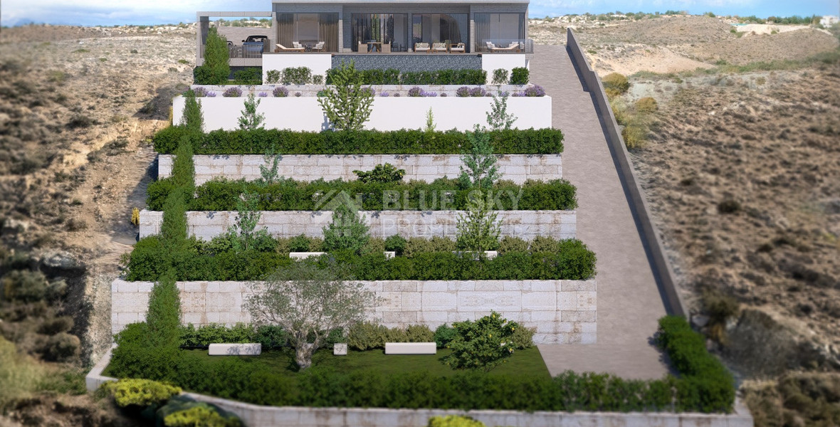 Four bedroom Panoramic Sea View Luxury Villa | Under Construction for sale in Tremithousa