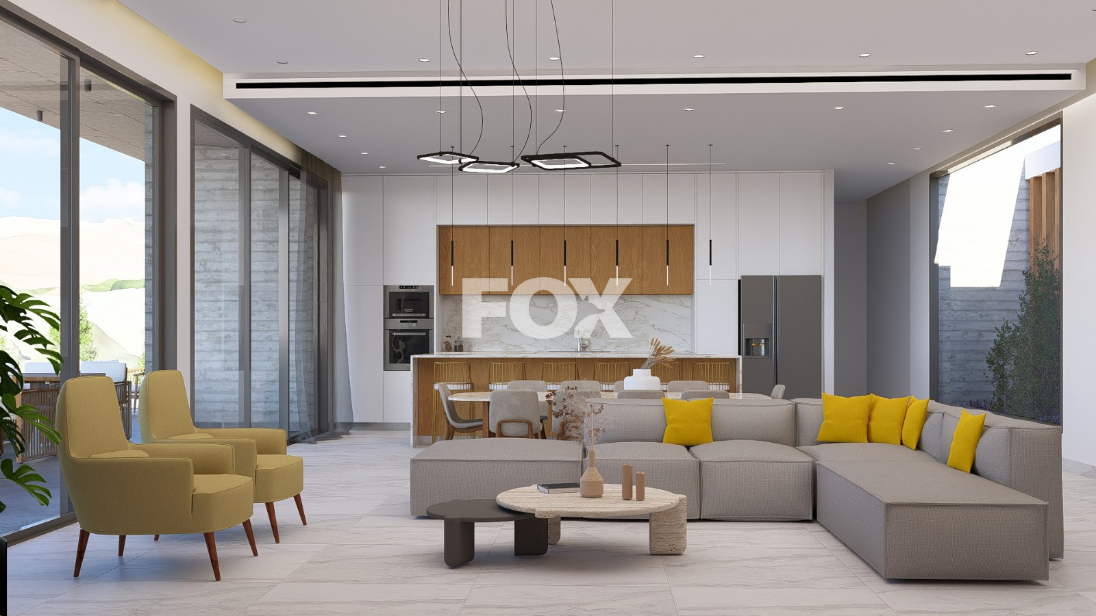 Mieszkanie 4 pokoi 324 m² Tremithousa, Cypr