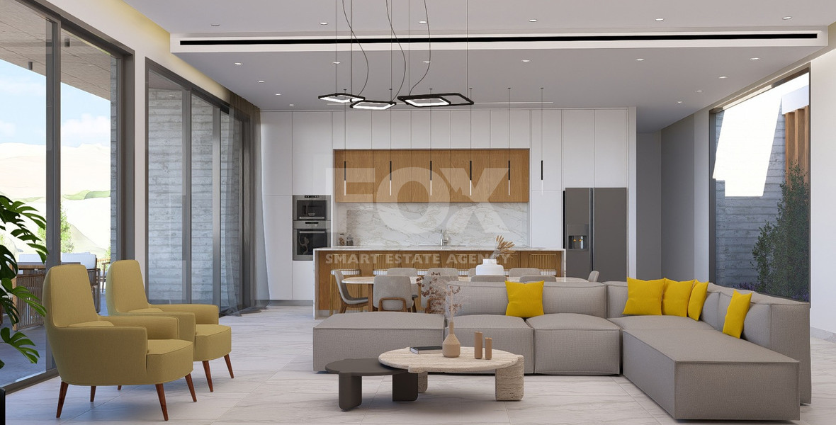 Four bedroom Panoramic Sea View Luxury Villa | Under Construction for sale in Tremithousa