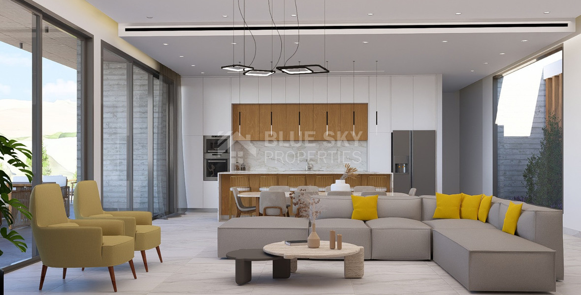 Four bedroom Panoramic Sea View Luxury Villa | Under Construction for sale in Tremithousa