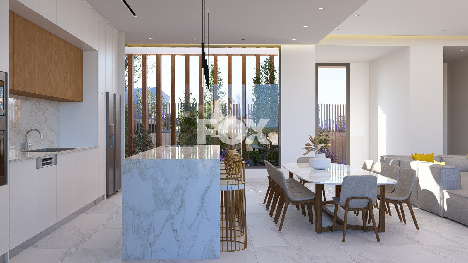 Mieszkanie 4 pokoi 324 m² Tremithousa, Cypr