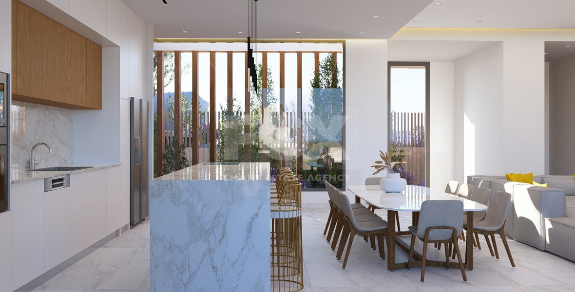 Four bedroom Panoramic Sea View Luxury Villa | Under Construction for sale in Tremithousa