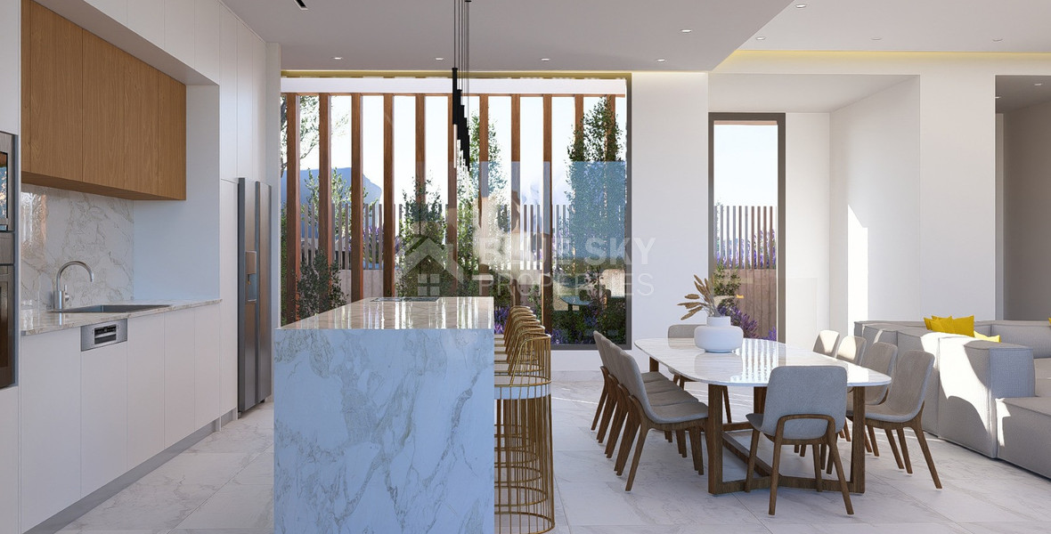 Four bedroom Panoramic Sea View Luxury Villa | Under Construction for sale in Tremithousa