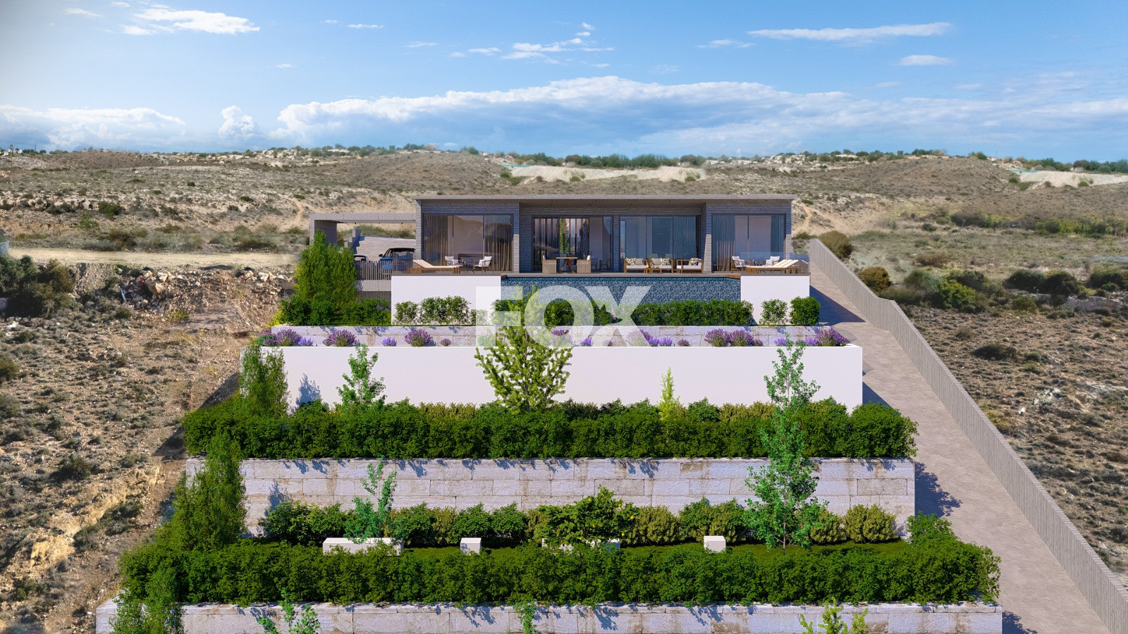 Mieszkanie 4 pokoi 324 m² Tremithousa, Cypr