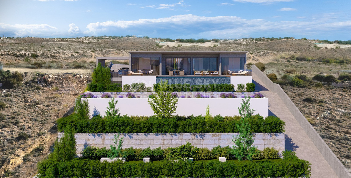 Four bedroom Panoramic Sea View Luxury Villa | Under Construction for sale in Tremithousa