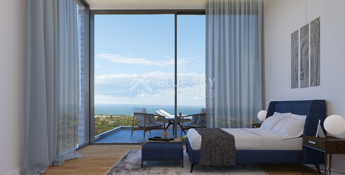 Four bedroom Panoramic Sea View Luxury Villa | Under Construction for sale in Tremithousa