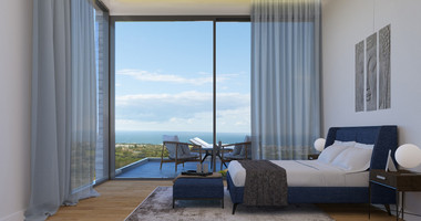 Four bedroom Panoramic Sea View Luxury Villa | Under Construction for sale in Tremithousa