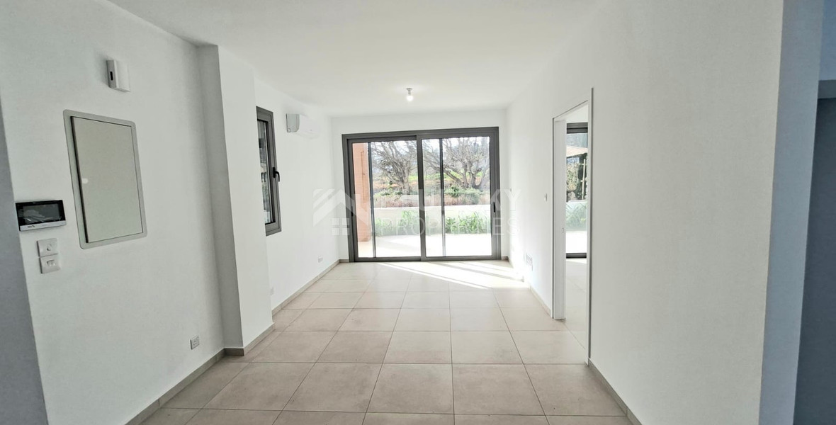 Brand New 3 Bedroom Ground Floor Apartment with Private Garden and Pool – Ready to Move In