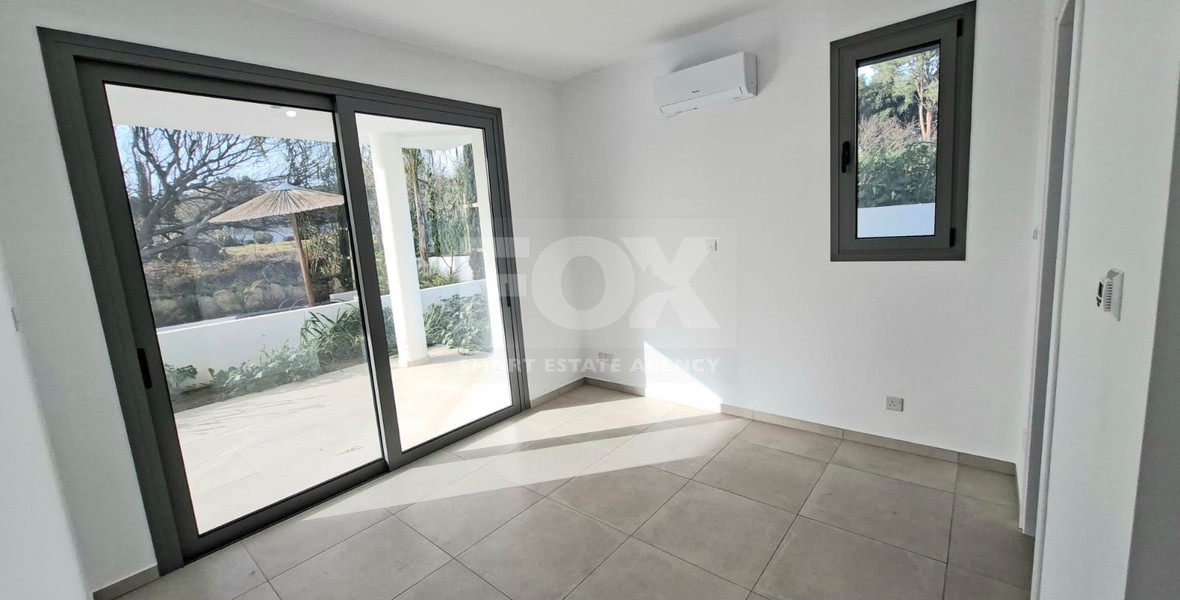 Brand New 3 Bedroom Ground Floor Apartment with Private Garden and Pool – Ready to Move In