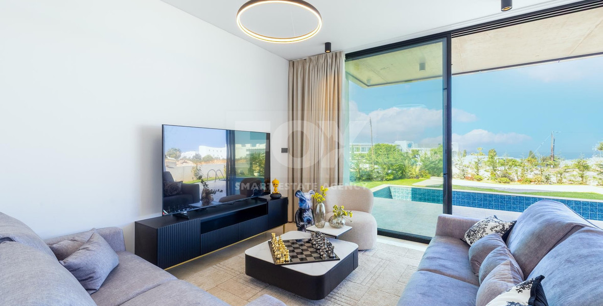 Kissonerga, three bedroom Key Ready Villas -Modern Luxury Homes Closed to the Beach