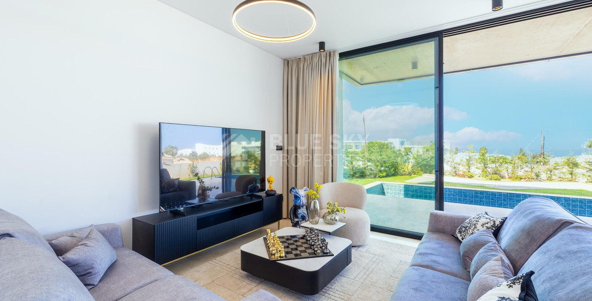 Kissonerga, three bedroom Key Ready Villas -Modern Luxury Homes Closed to the Beach