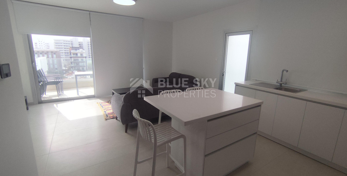 Brand new two bedroom Penthouse  for rent  in Agia Zoni, Limassol