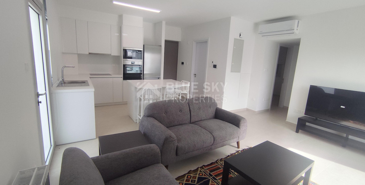 Brand new two bedroom Penthouse  for rent  in Agia Zoni, Limassol