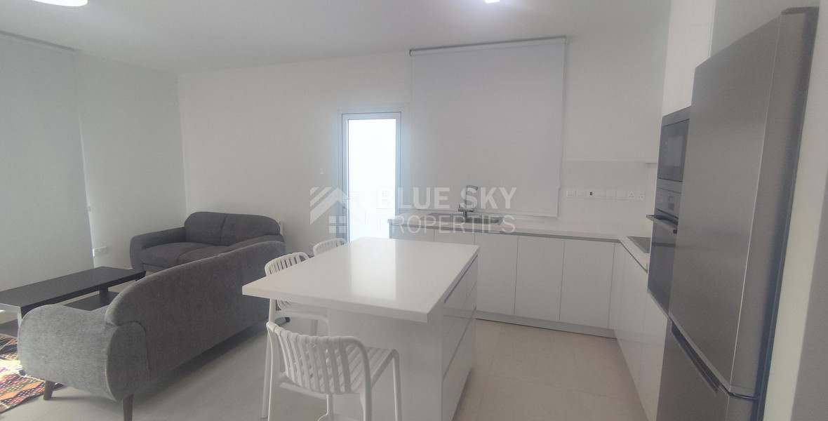 Brand new two bedroom Penthouse  for rent  in Agia Zoni, Limassol