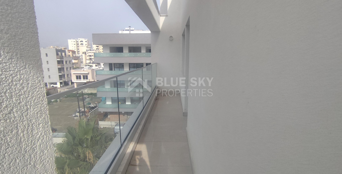 Brand new two bedroom Penthouse  for rent  in Agia Zoni, Limassol