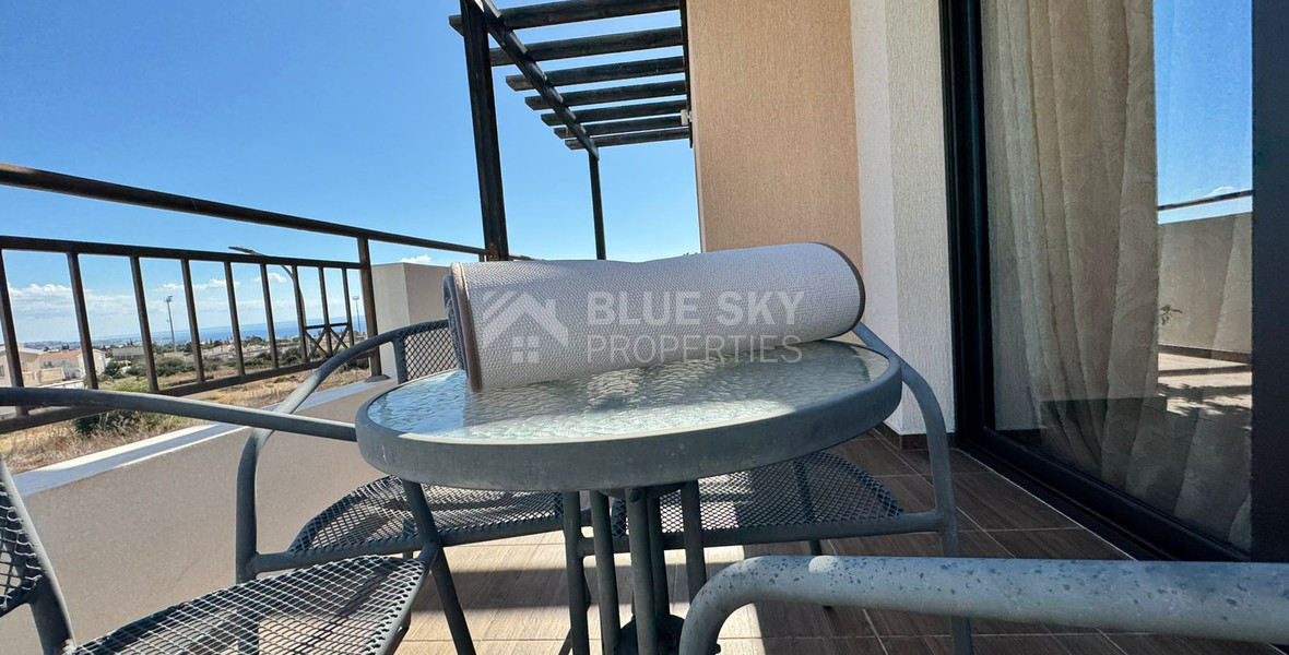 Modern three Bedroom Villa for Sale in Peyia, Paphos – Sea Views, Private Pool & No VAT -Title Deed available