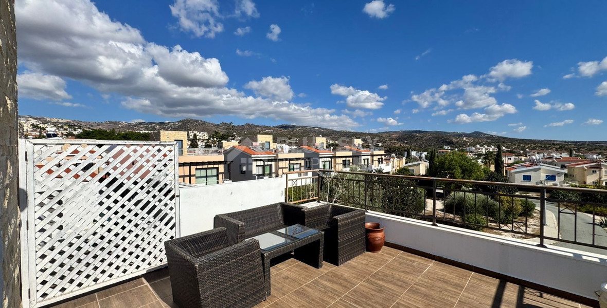 Modern three Bedroom Villa for Sale in Peyia, Paphos – Sea Views, Private Pool & No VAT -Title Deed available