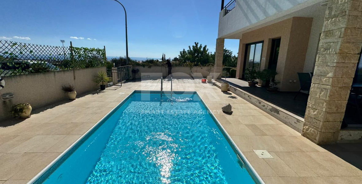 Modern three Bedroom Villa for Sale in Peyia, Paphos – Sea Views, Private Pool & No VAT -Title Deed available