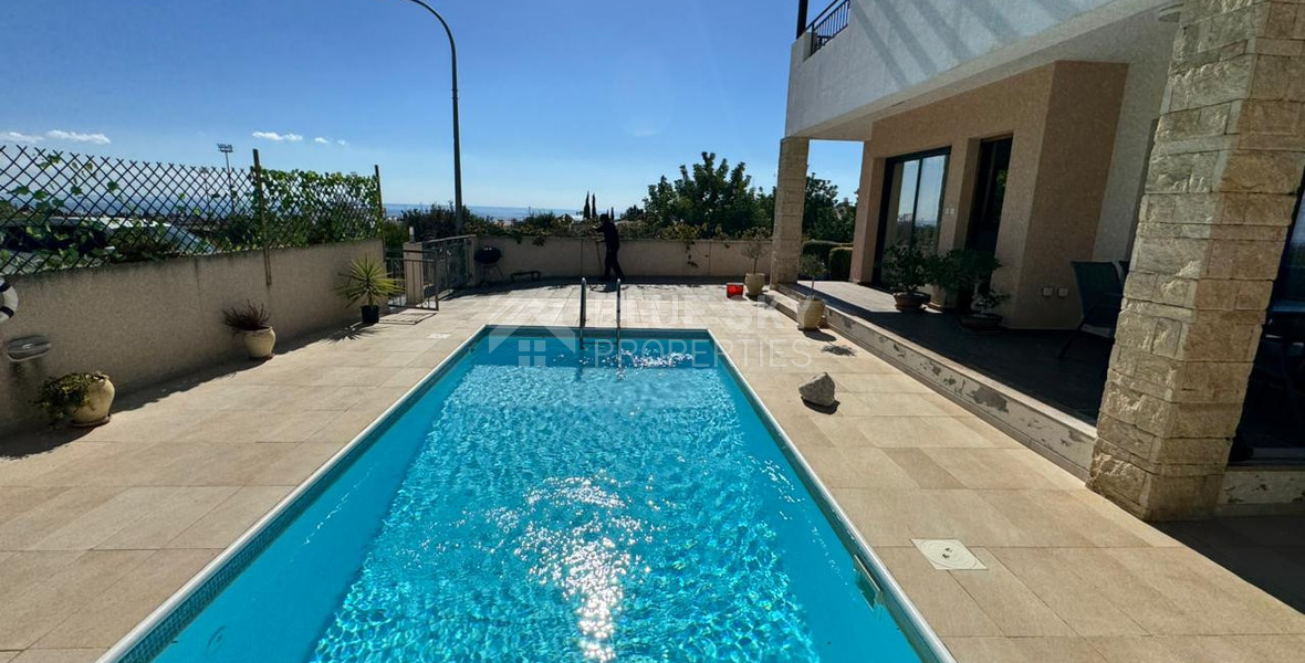 Modern three Bedroom Villa for Sale in Peyia, Paphos – Sea Views, Private Pool & No VAT -Title Deed available