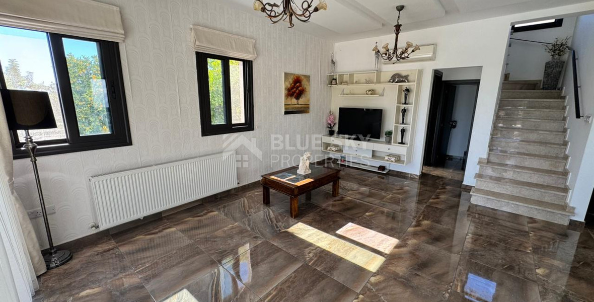 Modern three Bedroom Villa for Sale in Peyia, Paphos – Sea Views, Private Pool & No VAT -Title Deed available