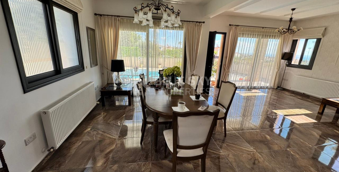 Modern three Bedroom Villa for Sale in Peyia, Paphos – Sea Views, Private Pool & No VAT -Title Deed available