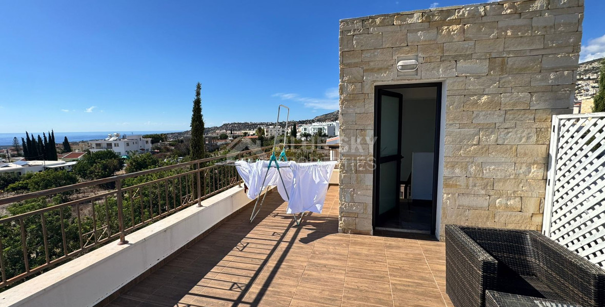 Modern three Bedroom Villa for Sale in Peyia, Paphos – Sea Views, Private Pool & No VAT -Title Deed available