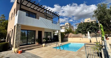 Modern three Bedroom Villa for Sale in Peyia, Paphos – Sea Views, Private Pool & No VAT -Title Deed available