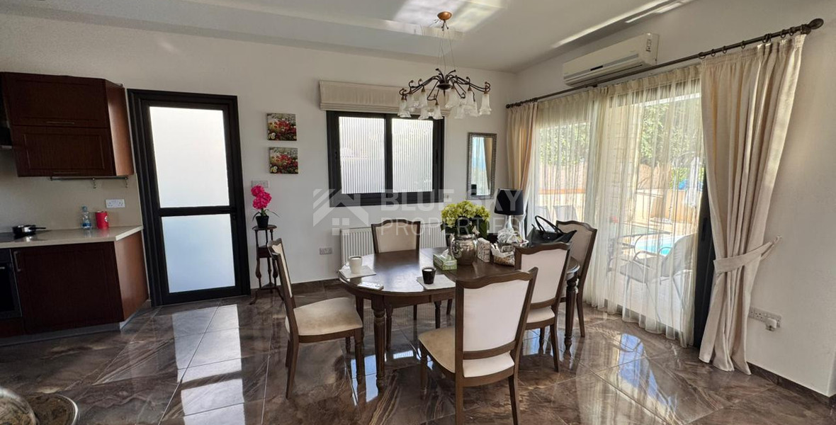 Modern three Bedroom Villa for Sale in Peyia, Paphos – Sea Views, Private Pool & No VAT -Title Deed available