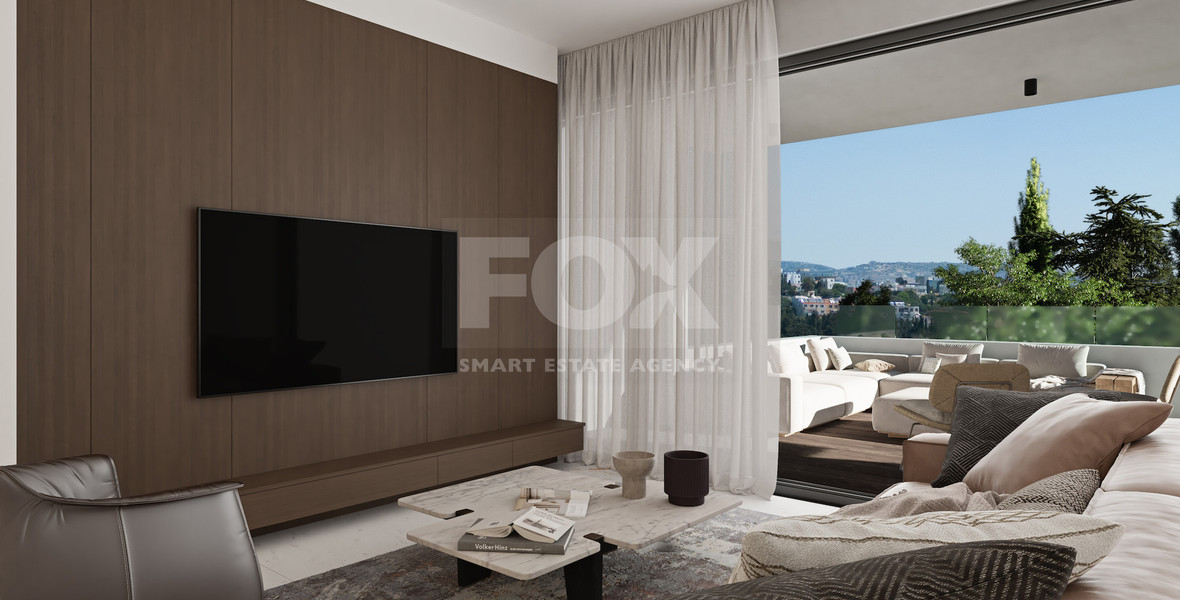 Two Bedroom Sea View Apartment for Sale in Anavargos Paphos Near Hospital & Town Centre