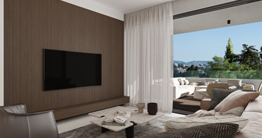 Two Bedroom Sea View Apartment for Sale in Anavargos Paphos Near Hospital & Town Centre