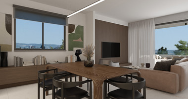 Two Bedroom Sea View Apartment for Sale in Anavargos Paphos Near Hospital & Town Centre