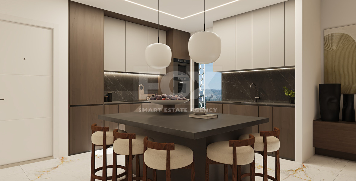 Two Bedroom Sea View Apartment for Sale in Anavargos Paphos Near Hospital & Town Centre