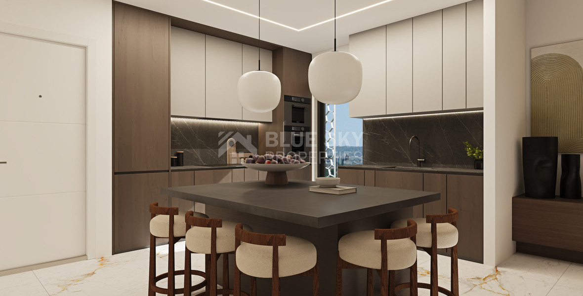 Two Bedroom Sea View Apartment for Sale in Anavargos Paphos Near Hospital & Town Centre