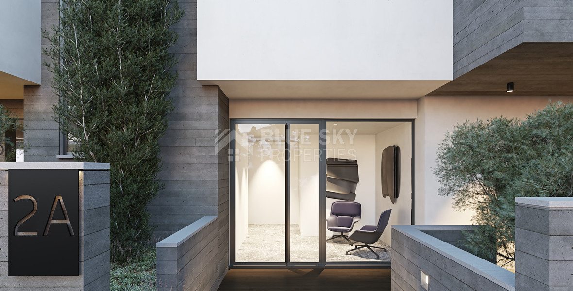 Two Bedroom Sea View Apartment for Sale in Anavargos Paphos Near Hospital & Town Centre