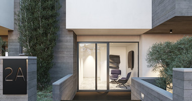 Two Bedroom Sea View Apartment for Sale in Anavargos Paphos Near Hospital & Town Centre