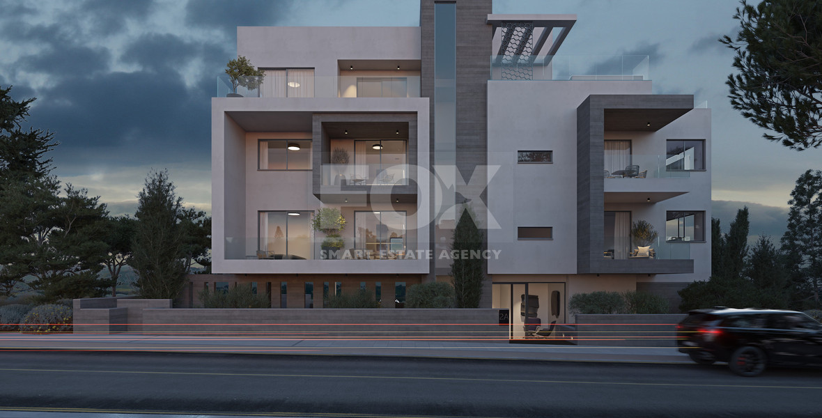 Two Bedroom Sea View Apartment for Sale in Anavargos Paphos Near Hospital & Town Centre