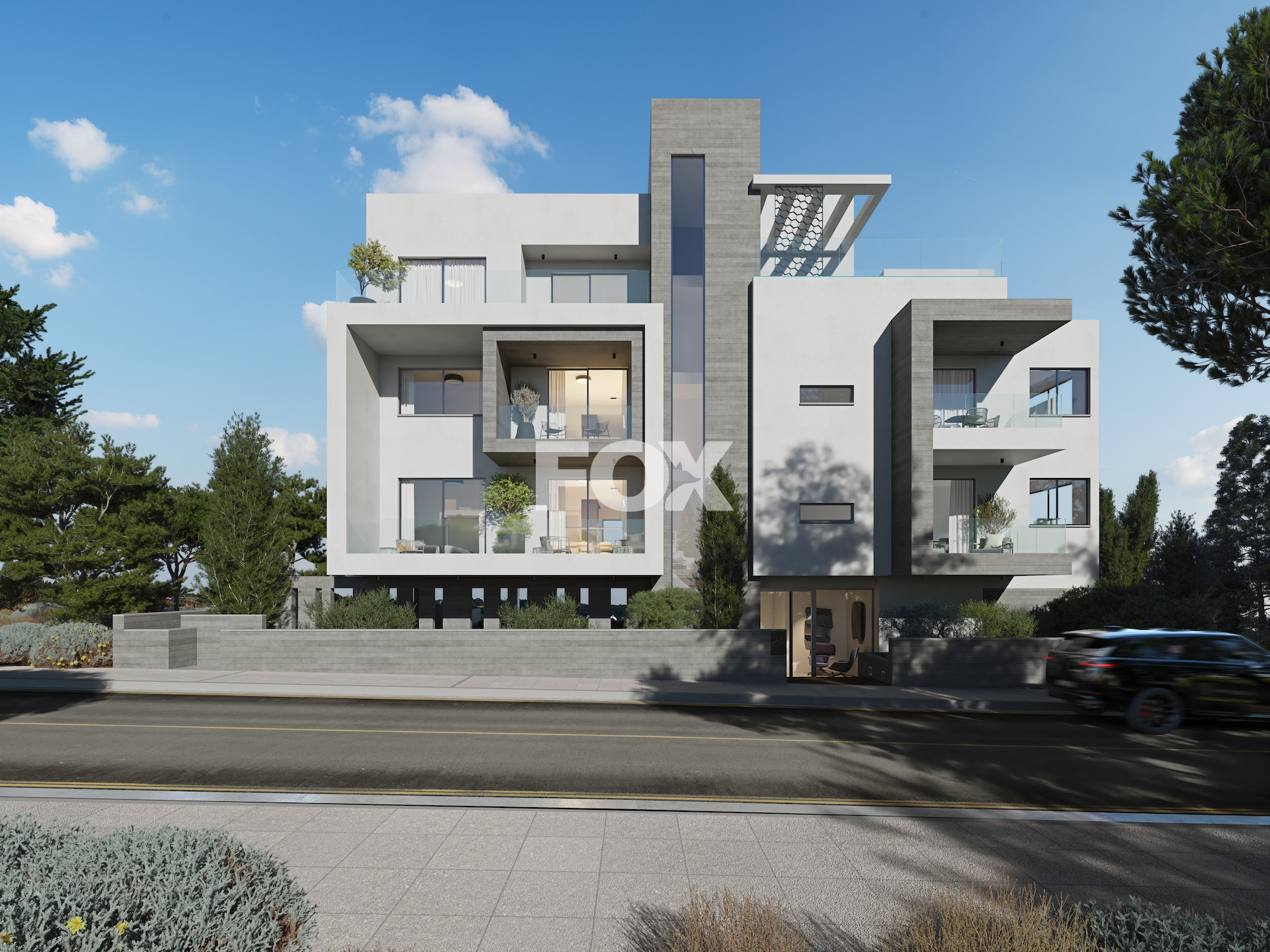 Appartement 2 chambres 91 m² Paphos, Chypre