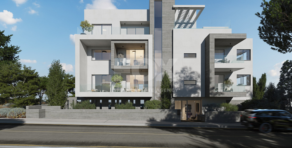 Two Bedroom Sea View Apartment for Sale in Anavargos Paphos Near Hospital & Town Centre