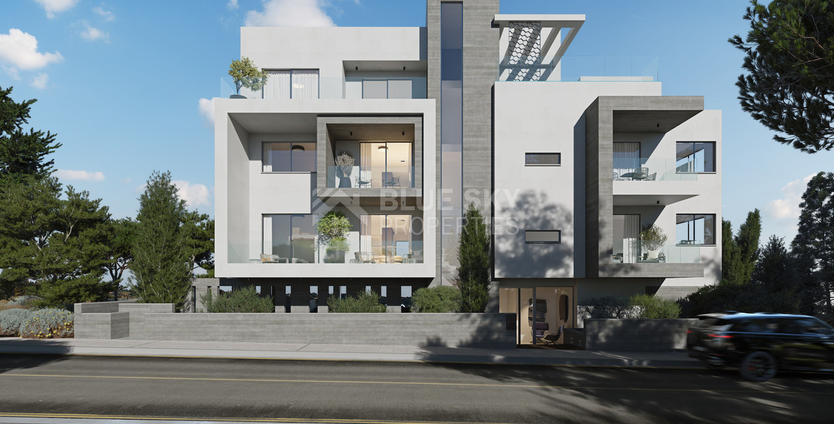 Two Bedroom Sea View Apartment for Sale in Anavargos Paphos Near Hospital & Town Centre