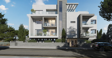 Two Bedroom Sea View Apartment for Sale in Anavargos Paphos Near Hospital & Town Centre