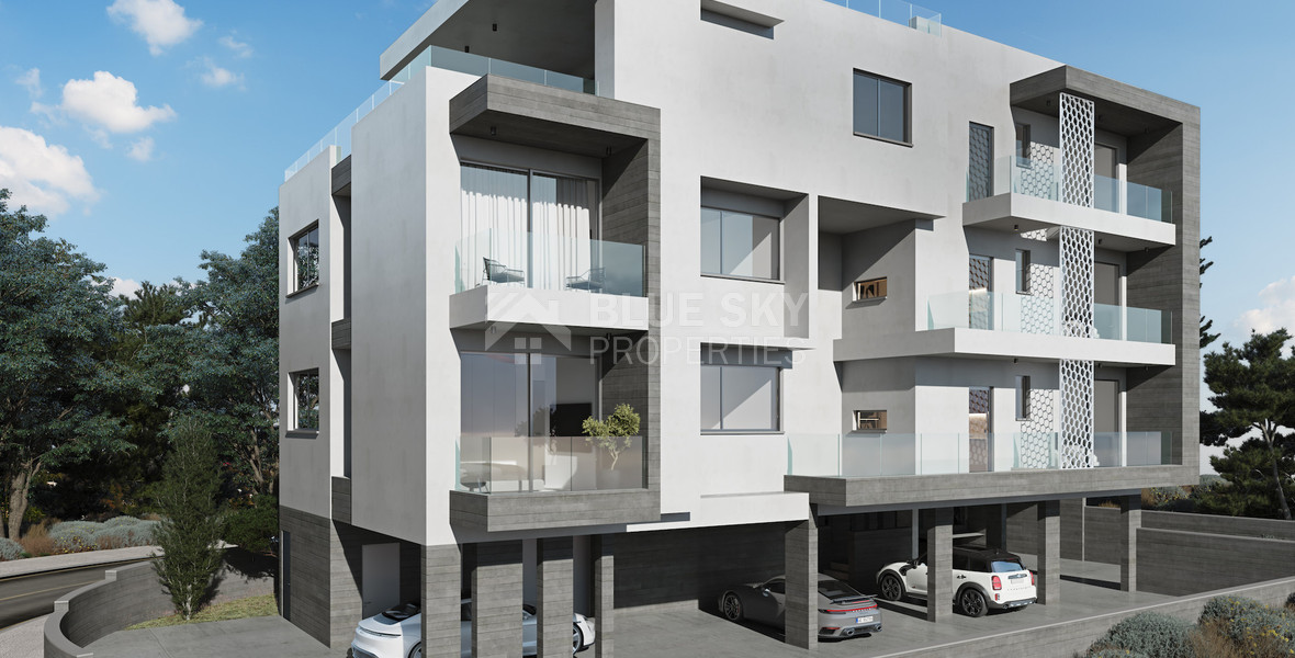 Two Bedroom Sea View Apartment for Sale in Anavargos Paphos Near Hospital & Town Centre