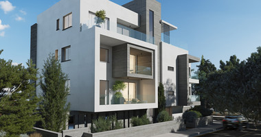 Two Bedroom Sea View Apartment for Sale in Anavargos Paphos Near Hospital & Town Centre