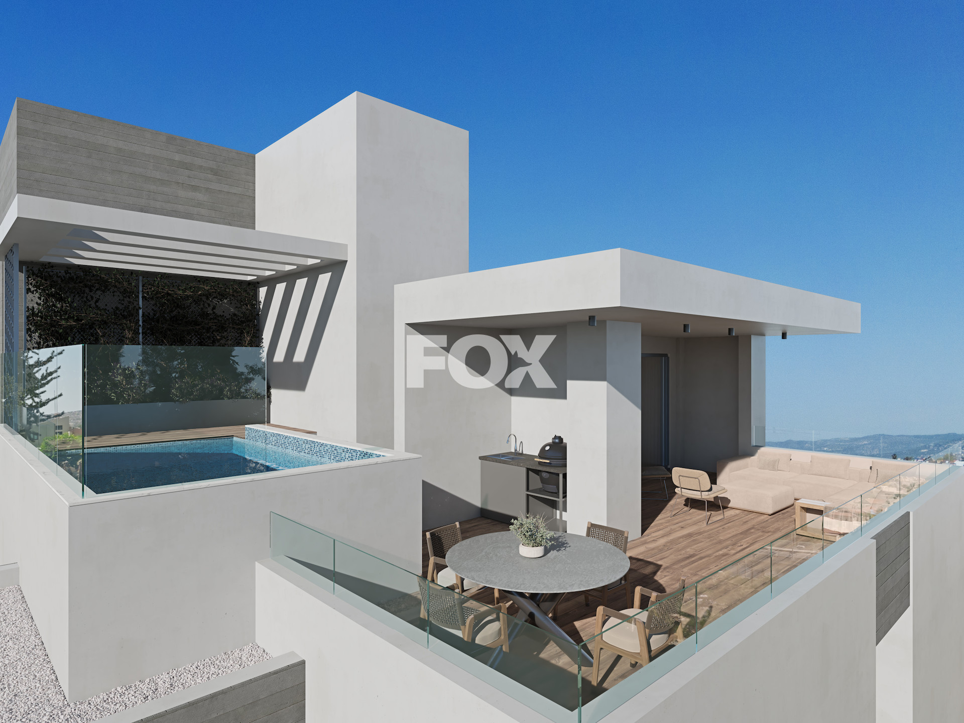 Квартира 3 спальни 121 м² муниципалитет Пафос, Кипр