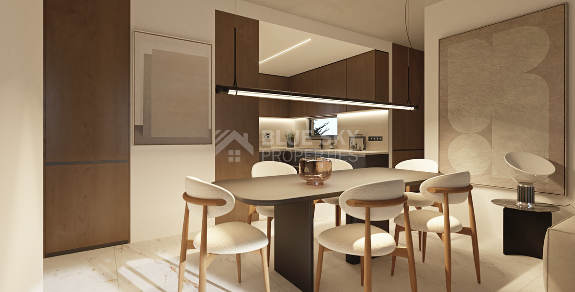 Three Bedroom Penthouse Sea View for Sale in Anavargos Paphos Near Hospital & Town Centre