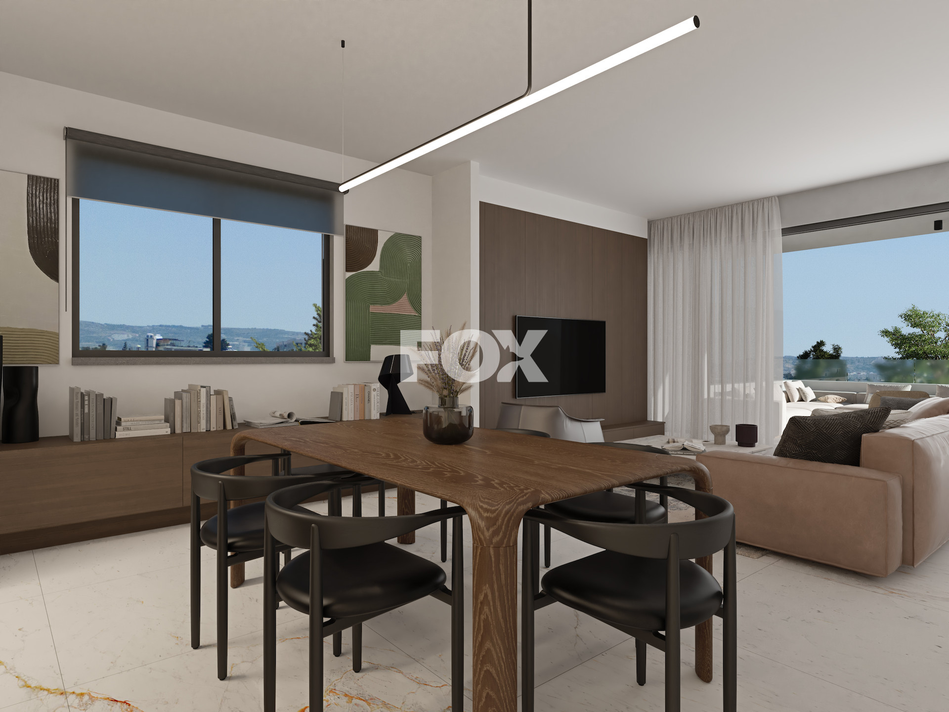 Квартира 3 спальни 121 м² муниципалитет Пафос, Кипр