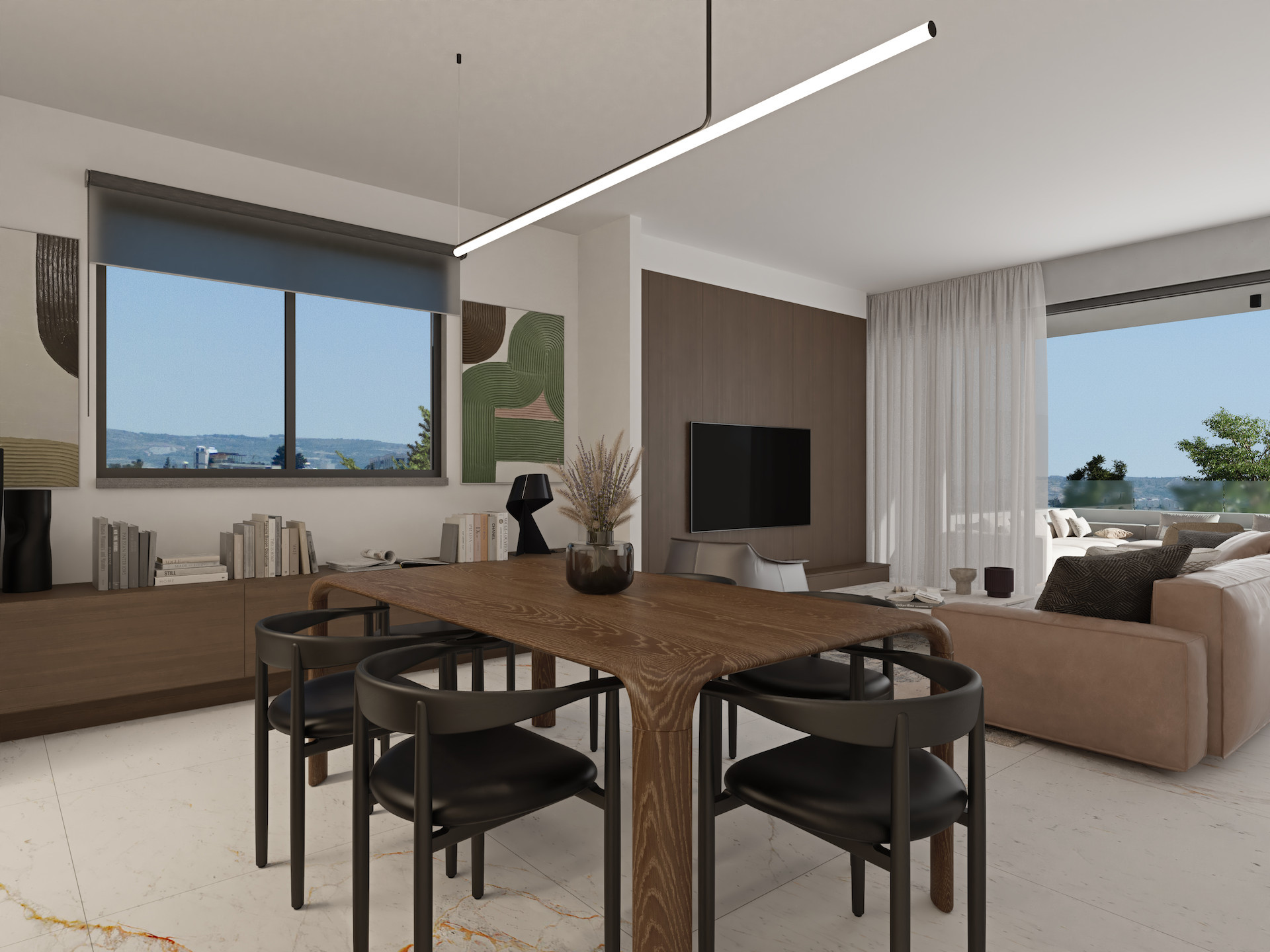 Apartamento 3 habitaciones 121 m² Pafos, Chipre