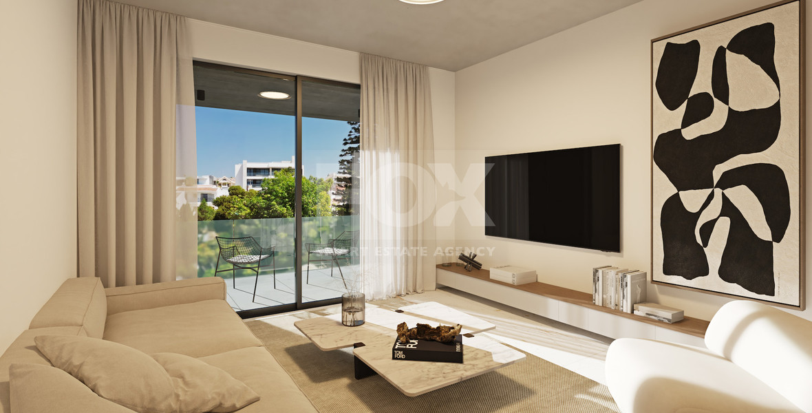 Three Bedroom Penthouse Sea View for Sale in Anavargos Paphos Near Hospital & Town Centre