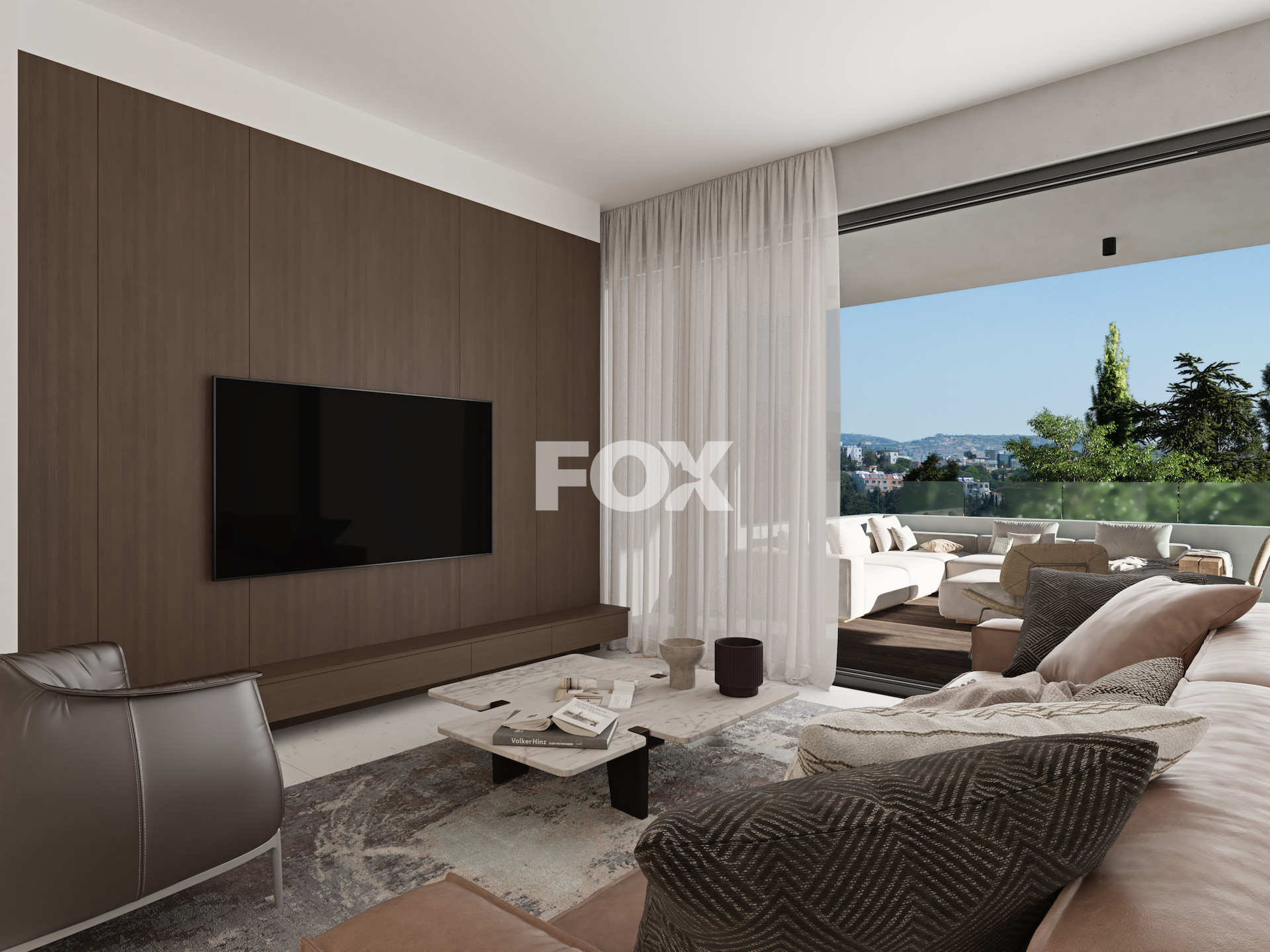 Квартира 3 спальни 121 м² муниципалитет Пафос, Кипр